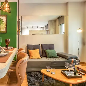 Apartamento Flat Bela Cintra Elegance - Consolação, São Paulo