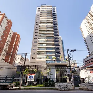 Apartamento Charlie Contemporaneo Jardins Essential, São Paulo